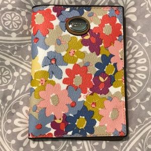 Coach Passport Holder